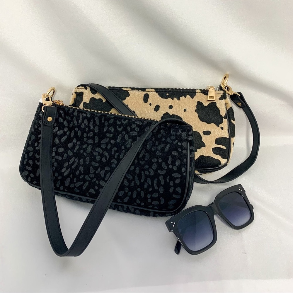 Mini Cheetah Print Purse